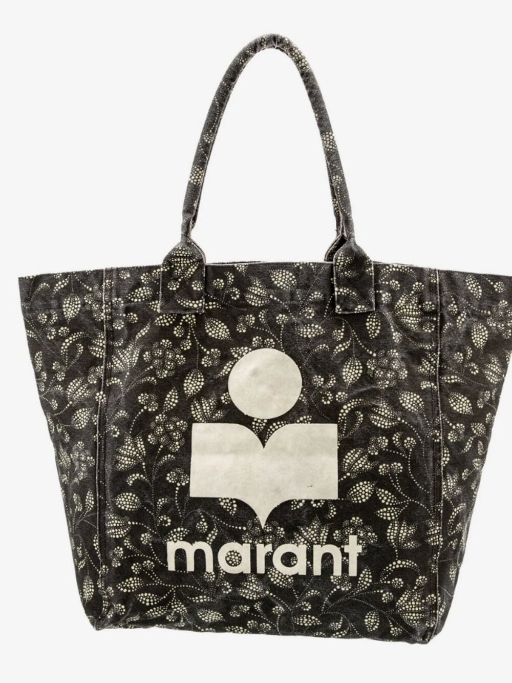 Isabel Marant Printed Tote Bag Canvas